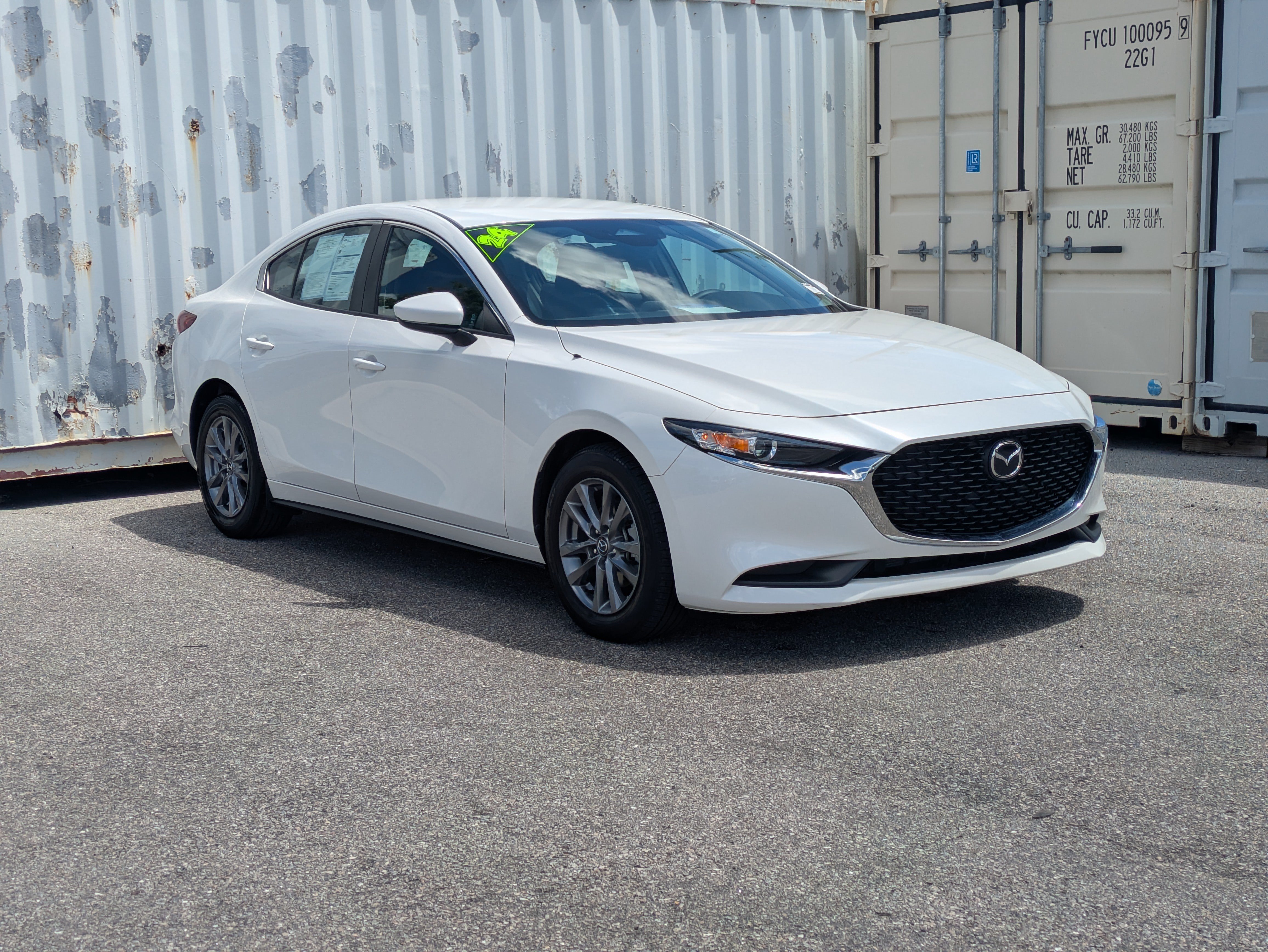Used 2024 MAZDA MAZDA3 s FWD image 3