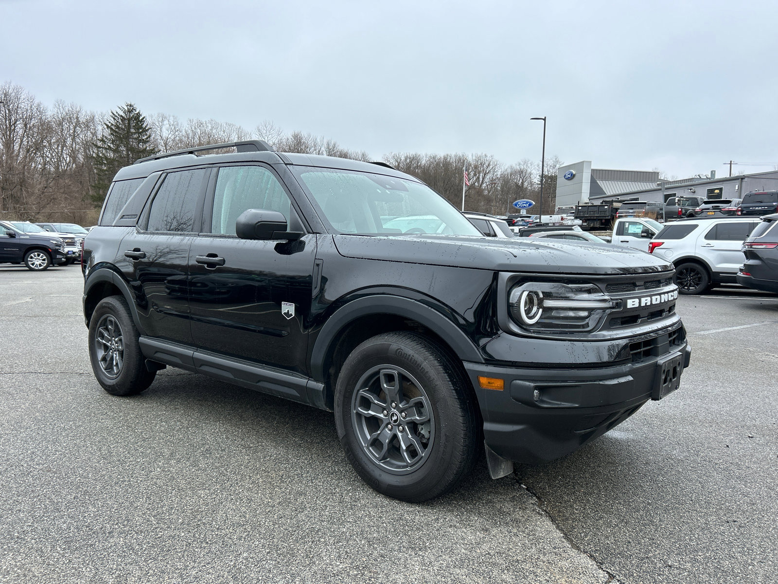 Certified 2024 Ford Bronco Sport Big Bend w/ Convenience Package AWD/4WD image 2