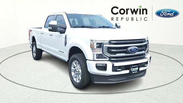Certified 2021 Ford F250 Platinum w/ FX4 Off-Road Package
