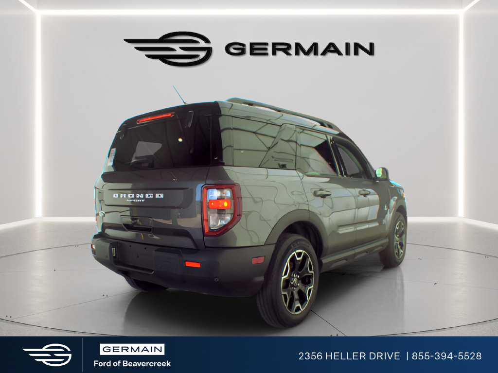 Certified 2025 Ford Bronco Sport Outer Banks AWD/4WD image 6