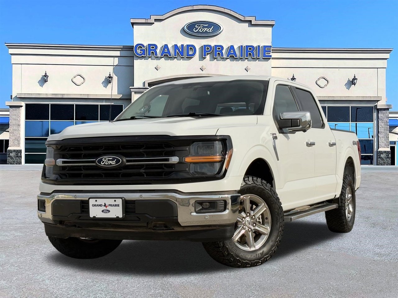 Certified 2024 Ford F150 XLT w/ Equipment Group 302A MID