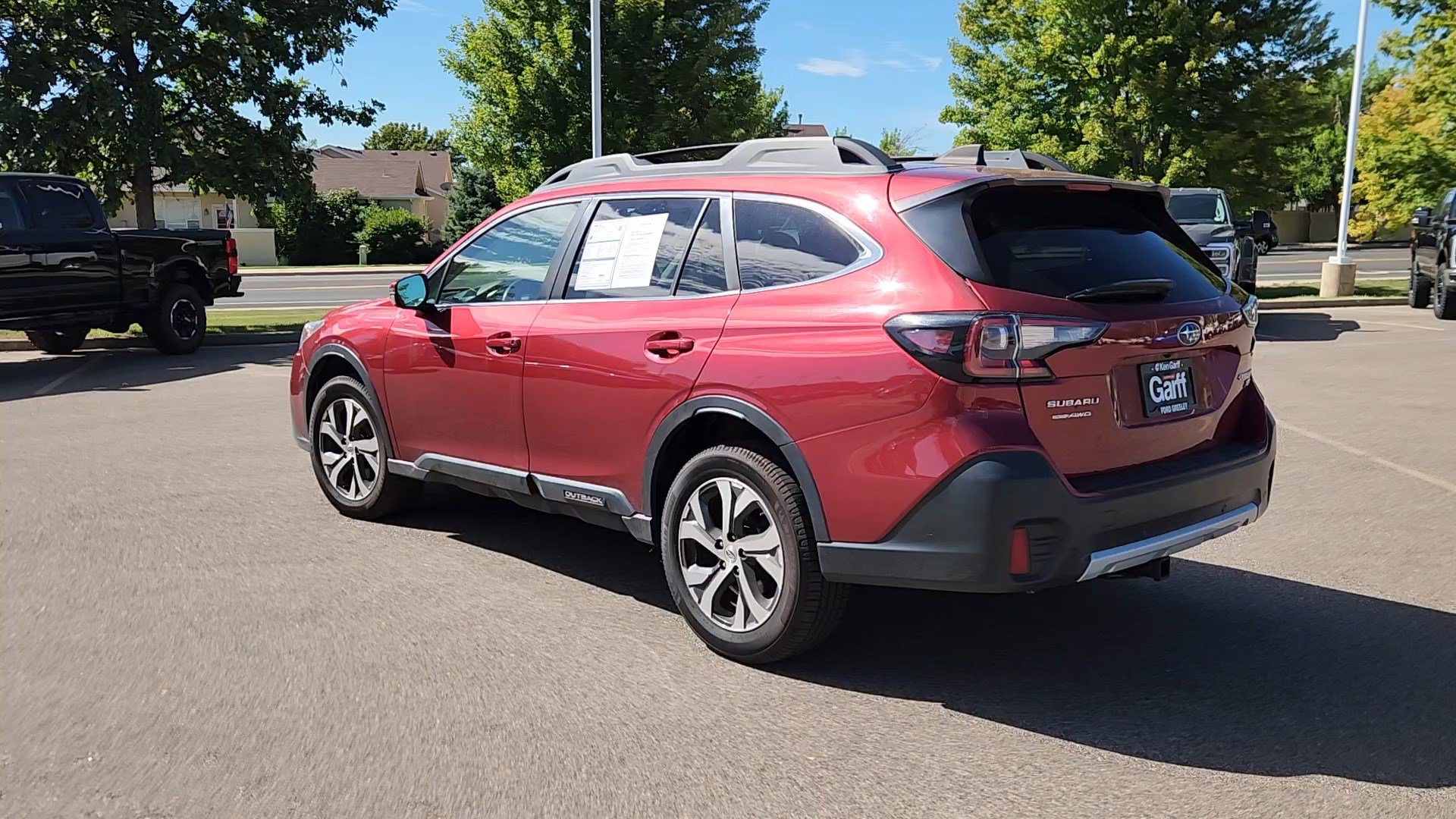 Used 2022 Subaru Outback Limited XT AWD/4WD image 19