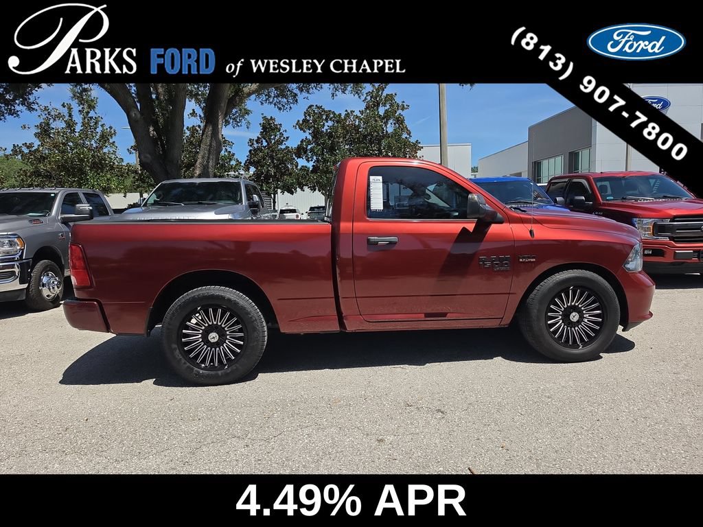 Used 2021 RAM 1500 Express w/ Express Value Package RWD image 4