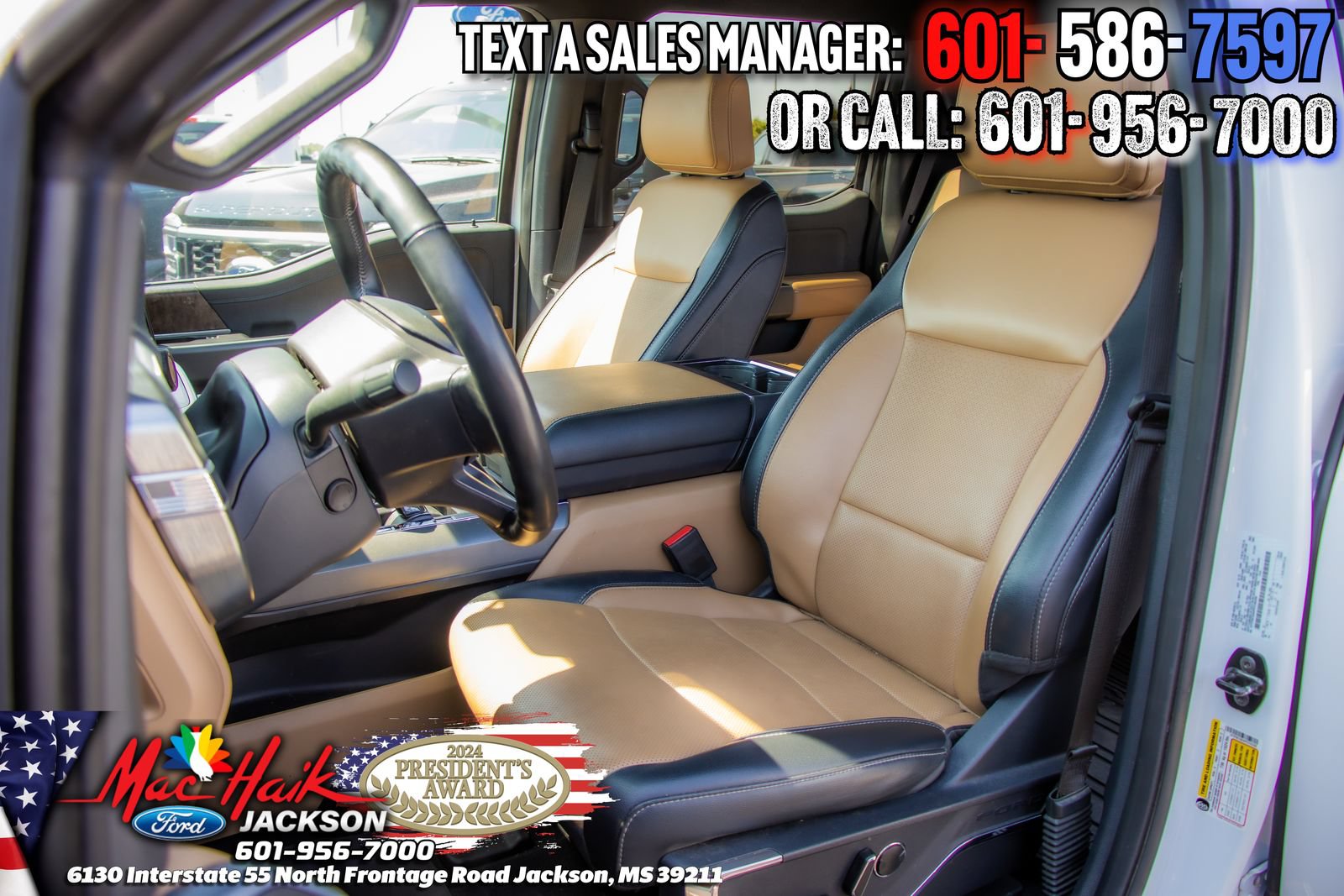 Certified 2023 Ford F150 Lariat w/ Trailer Tow Package AWD/4WD image 8