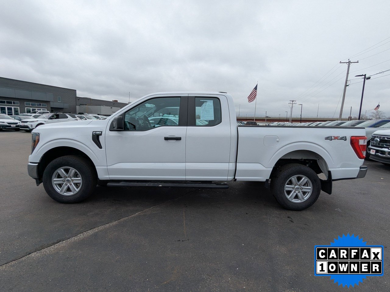 Certified 2023 Ford F150 XL w/ XL Chrome Appearance Package AWD/4WD image 7