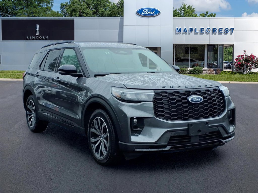 Certified 2026 Ford Explorer ST-Line AWD/4WD image 1
