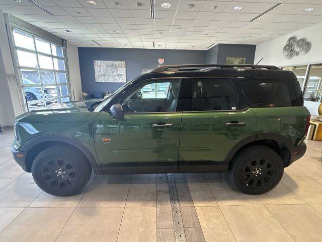 Certified 2025 Ford Bronco Sport Badlands image 2