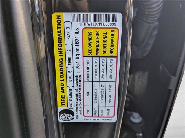 Certified 2023 Ford F150 XLT w/ Equipment Group 302A High AWD/4WD image 14