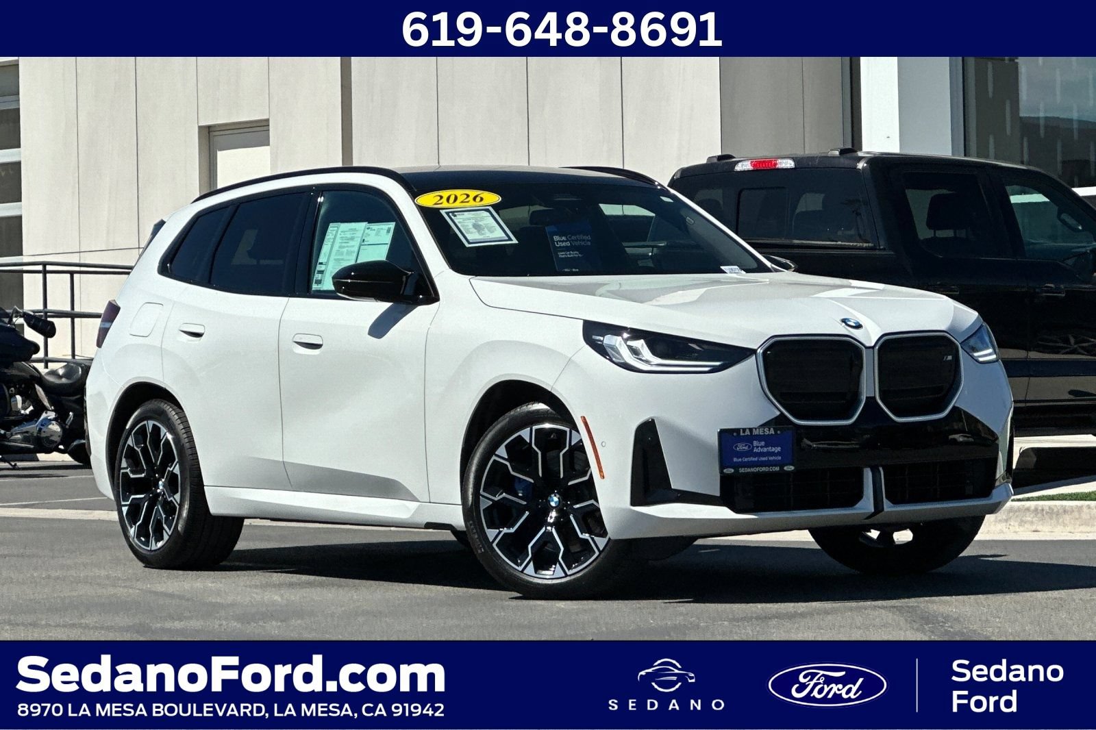 Used 2026 BMW X3 M50