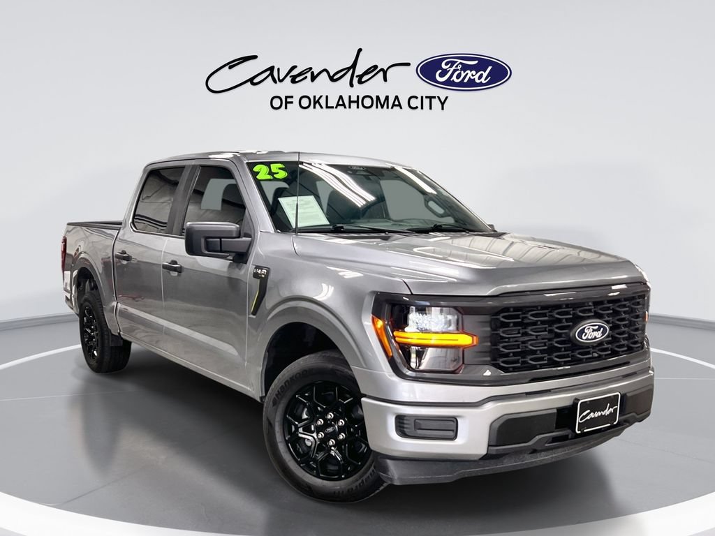 Certified 2025 Ford F150 STX