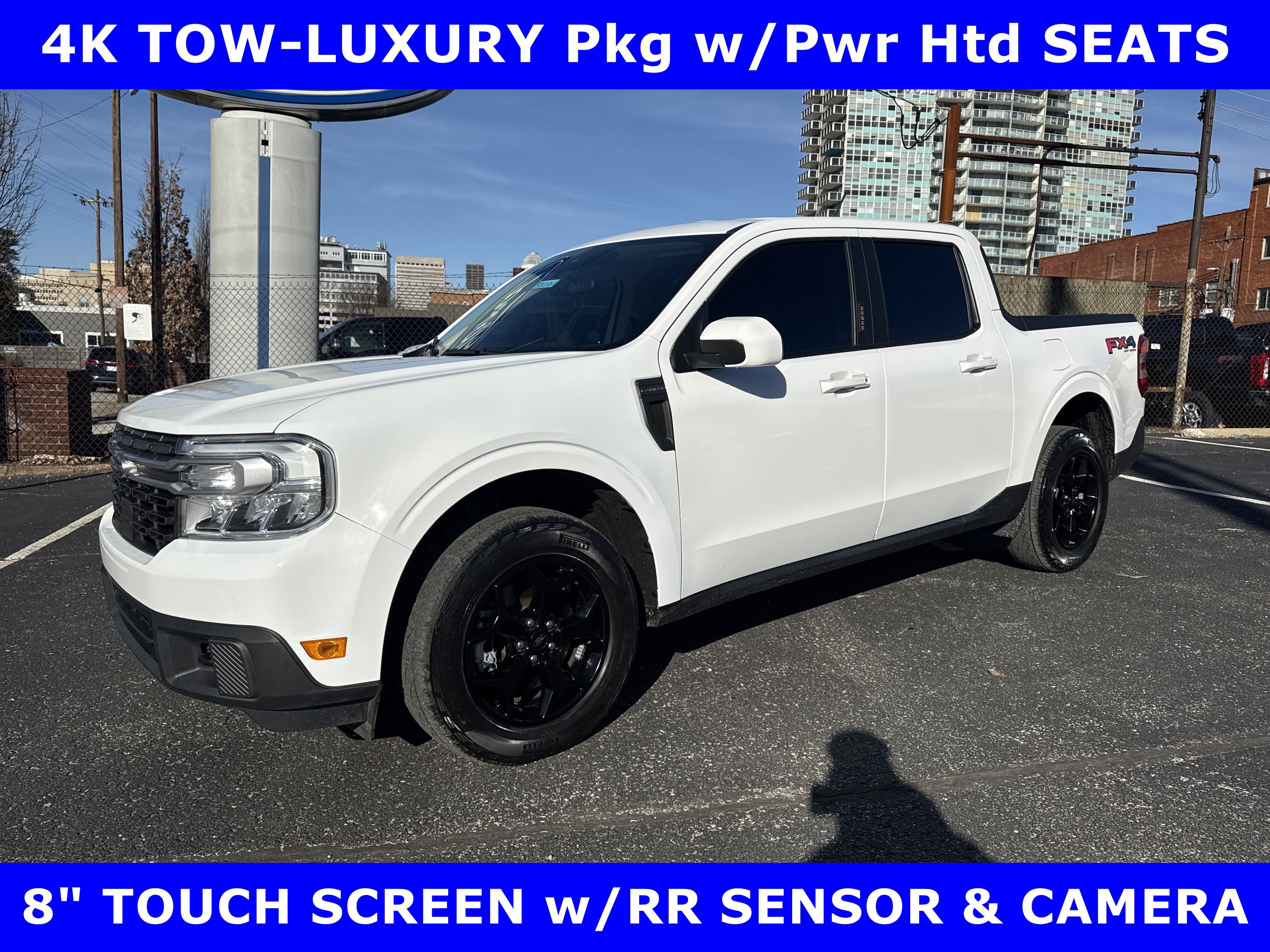 Certified 2023 Ford Maverick Lariat w/ Lariat Luxury Package