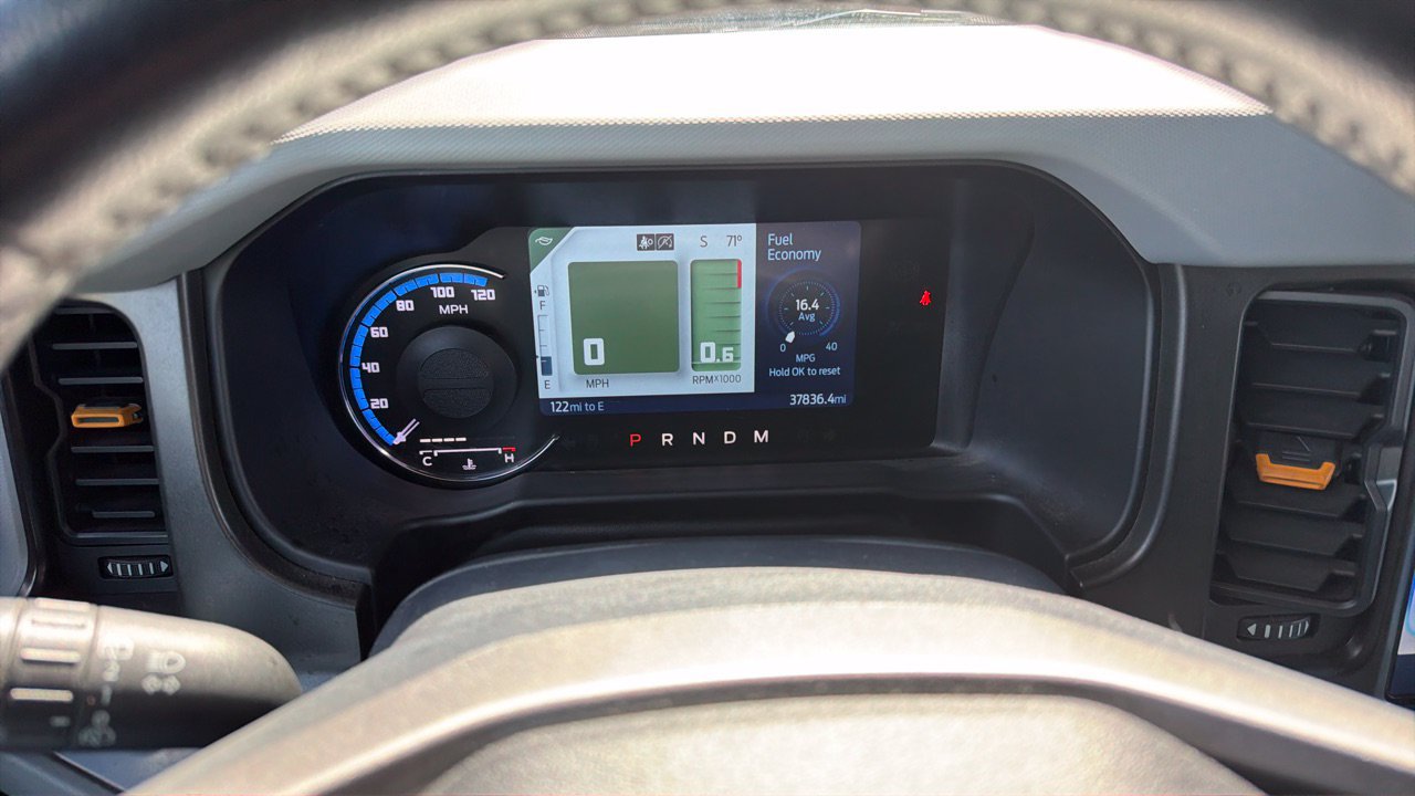 Certified 2023 Ford Bronco Badlands AWD/4WD image 4