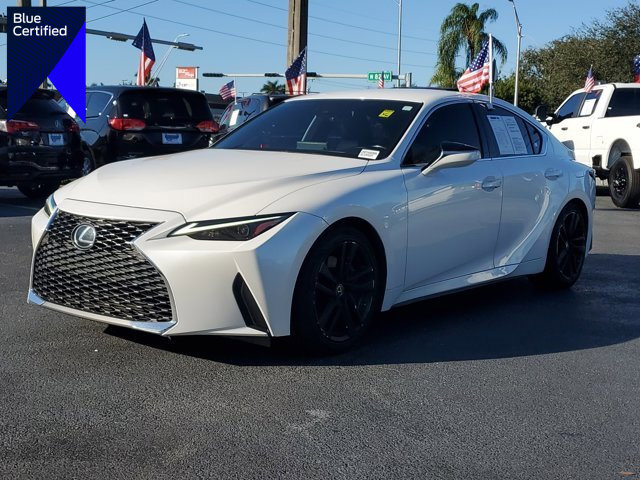 Used 2021 Lexus IS 300 300