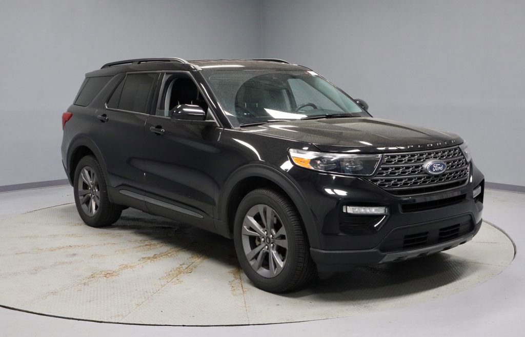 Certified 2023 Ford Explorer XLT w/ Equipment Group 202A