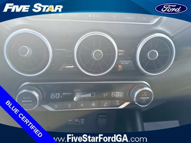 Used 2023 Nissan Sentra SR w/ Midnight Edition Package FWD image 17