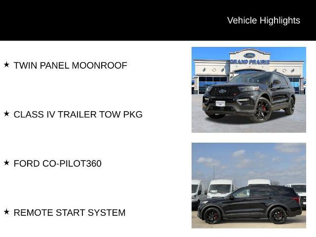 Certified 2023 Ford Explorer ST w/ Equipment Group 401A image 8