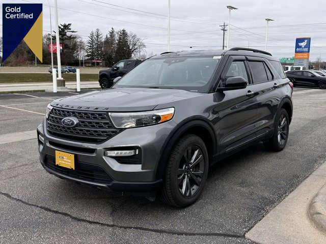 Certified 2022 Ford Explorer XLT w/ XLT Sport Appearance Package image 1