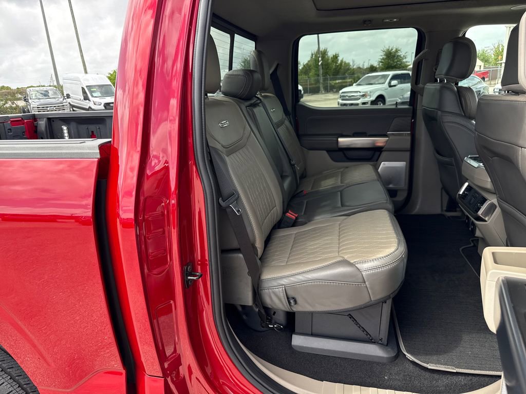 Certified 2024 Ford F150 Platinum w/ Equipment Group 703A Plus image 30