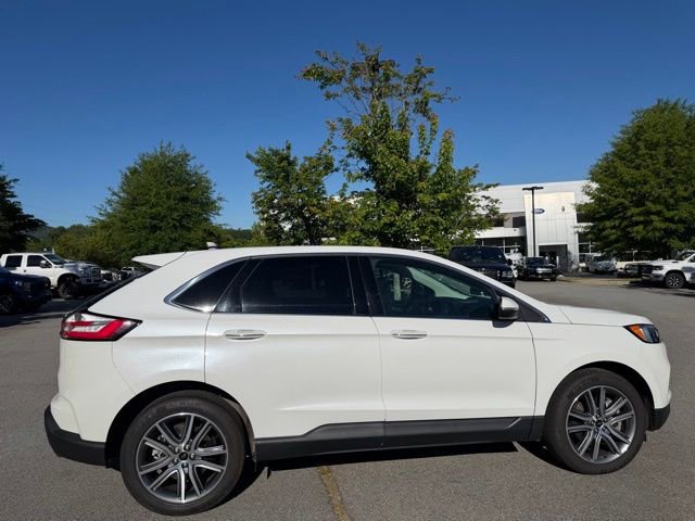 Certified 2023 Ford Edge Titanium w/ Class II Trailer Tow Package AWD/4WD image 6
