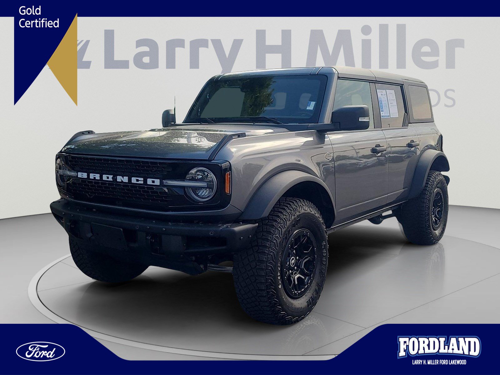 Certified 2024 Ford Bronco Wildtrak