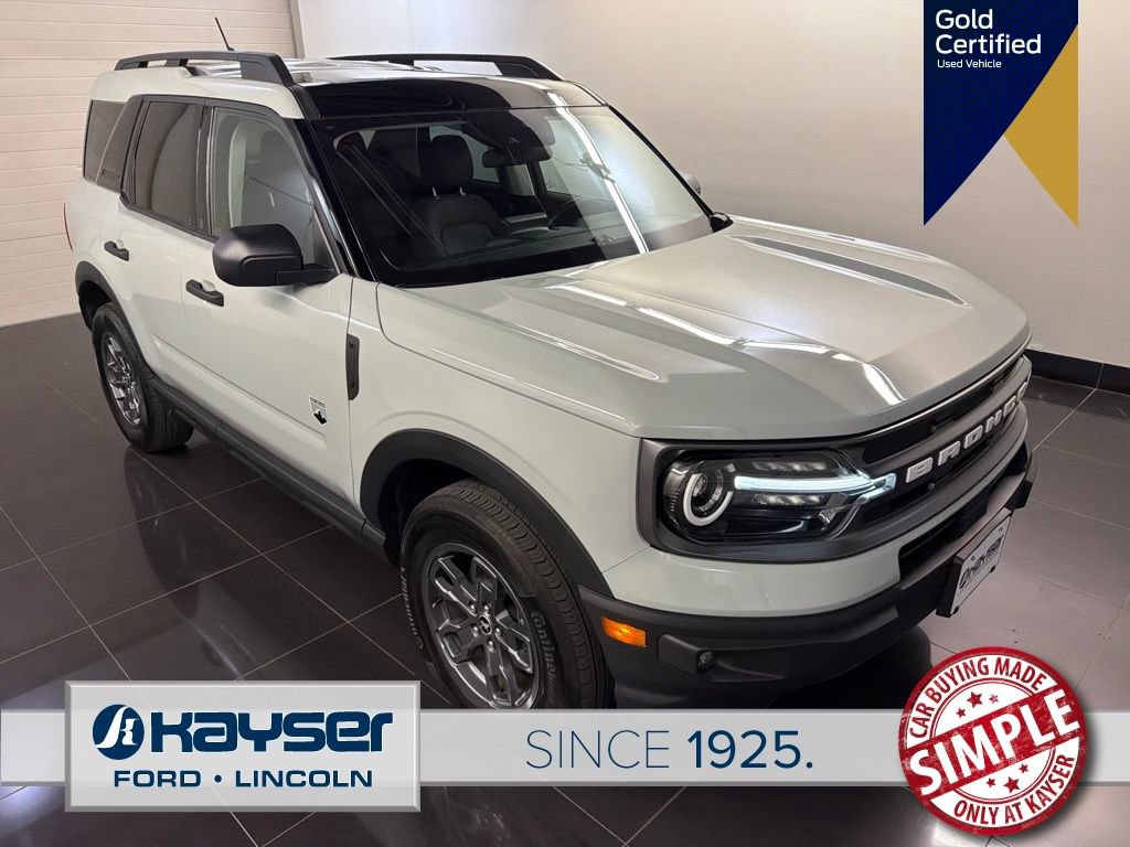 Certified 2024 Ford Bronco Sport Big Bend w/ Convenience Package