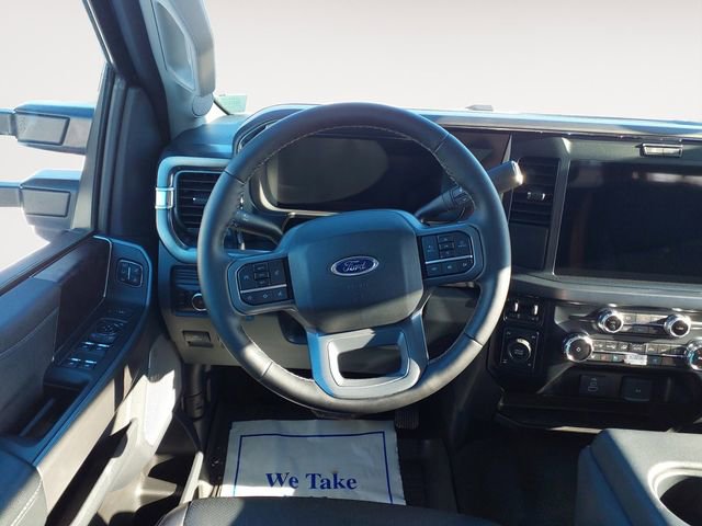 Certified 2025 Ford F350 Lariat w/ Black Appearance Package AWD/4WD image 12
