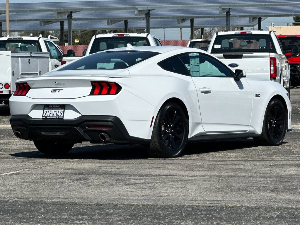 Certified 2025 Ford Mustang GT RWD image 5