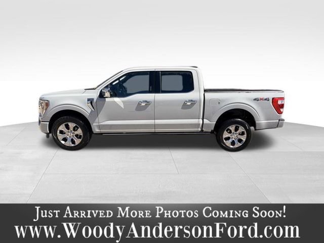 Certified 2023 Ford F150 Platinum w/ Bed Utility Package image 3