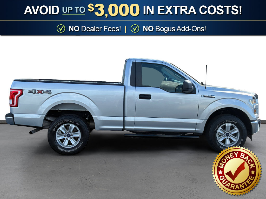 Certified 2017 Ford F150 XL w/ Equipment Group 101A Mid AWD/4WD image 8