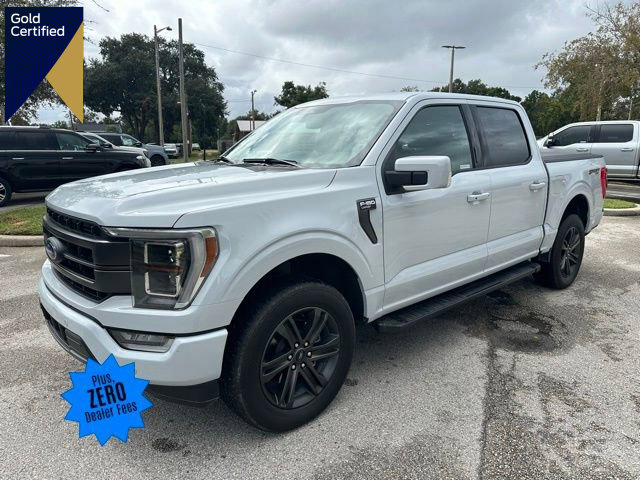 Certified 2022 Ford F150 Lariat w/ Equipment Group 502A High
