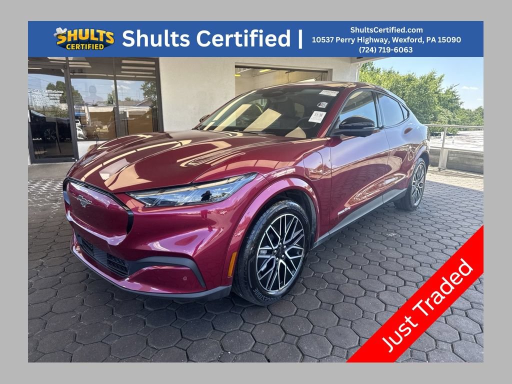 Certified 2025 Ford Mustang Mach-E Premium