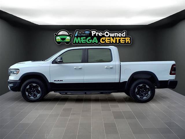 Used 2019 RAM 1500 Rebel w/ Rebel Level 1 Equipment Group AWD/4WD image 3