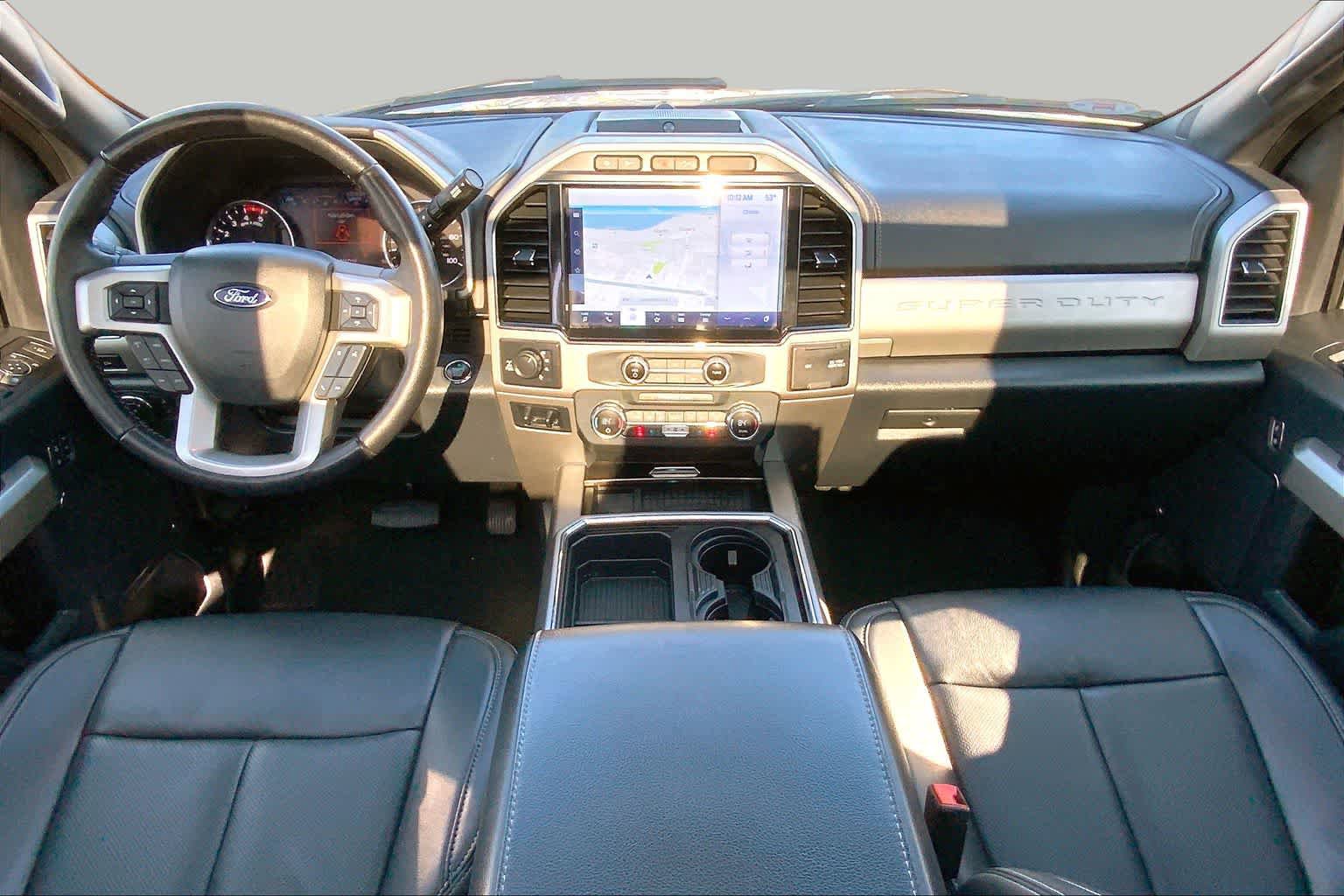 Certified 2022 Ford F250 Lariat w/ Lariat Ultimate Package AWD/4WD image 15