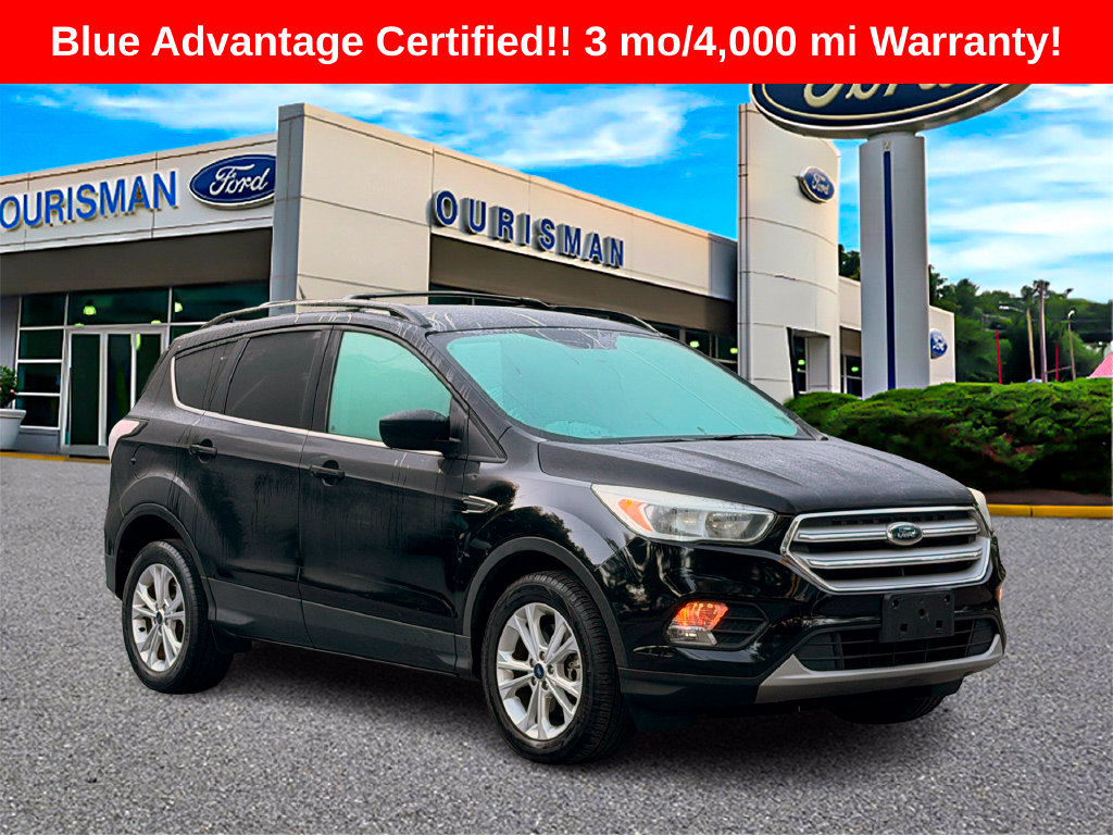 Certified 2018 Ford Escape SE w/ SE Sync 3 Package