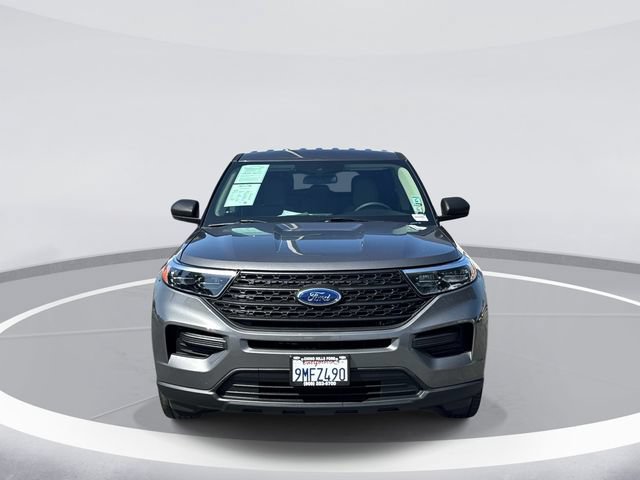 Certified 2023 Ford Explorer 4WD image 2