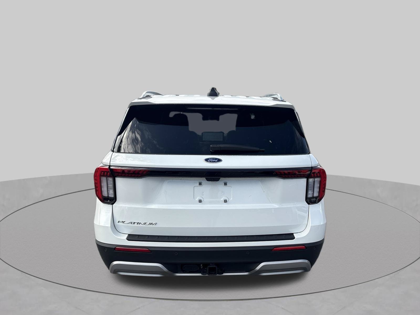 Certified 2025 Ford Explorer Platinum RWD image 9