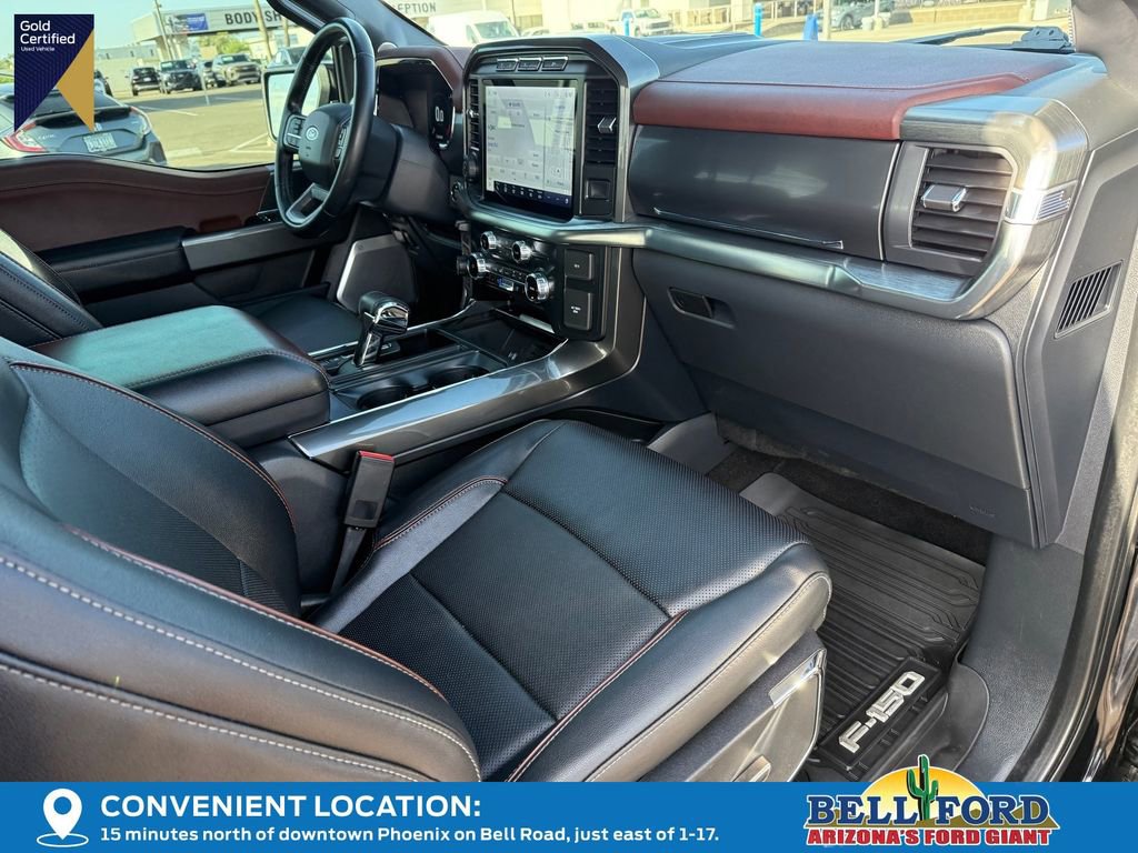 Certified 2023 Ford F150 Lariat w/ Equipment Group 502A High AWD/4WD image 6