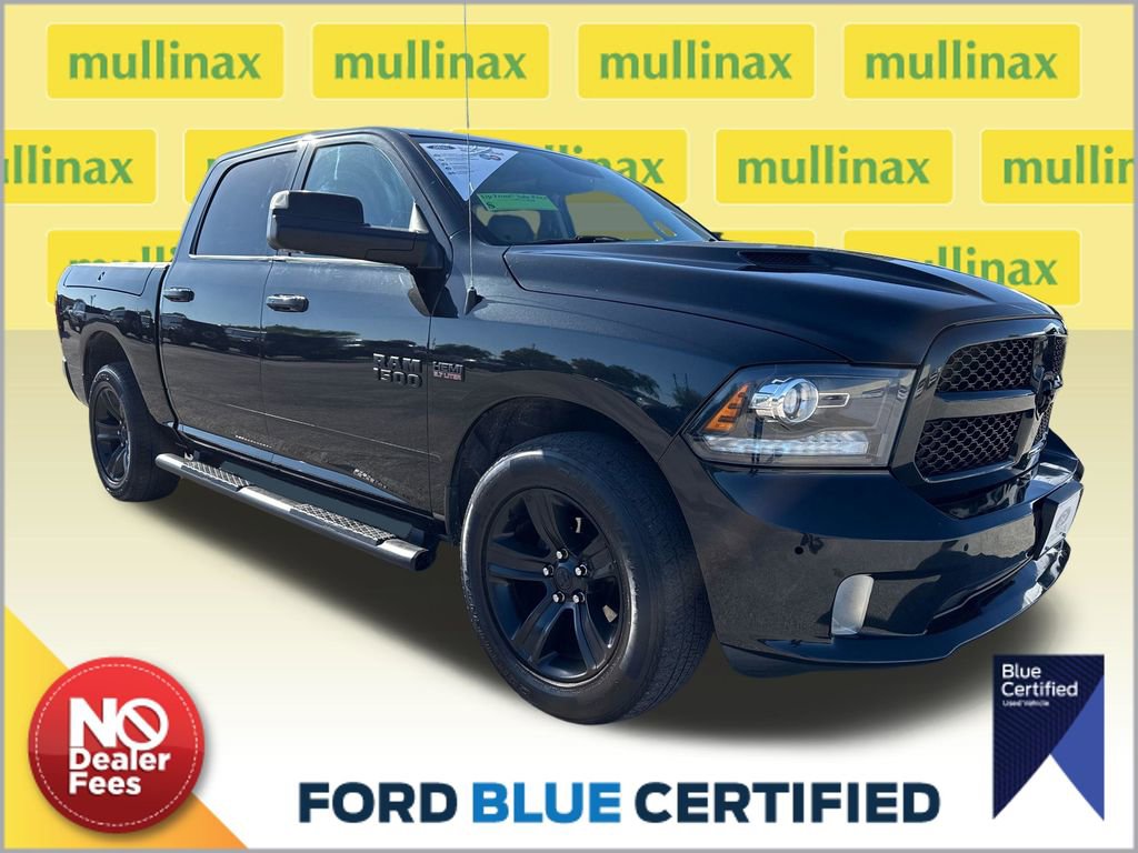 Used 2018 RAM 1500 Sport