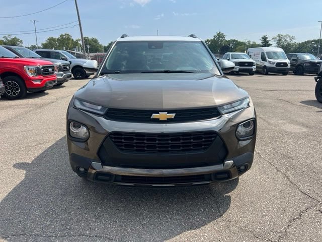 Used 2021 Chevrolet TrailBlazer ACTIV w/ Sun and Liftgate Package AWD/4WD image 2