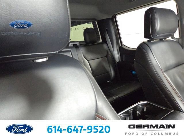 Certified 2021 Ford F150 Lariat w/ Equipment Group 502A High image 19