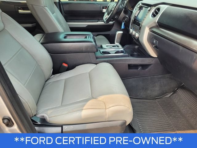 Used 2021 Toyota Tundra SR5 w/ SR5 Leather Package RWD image 10
