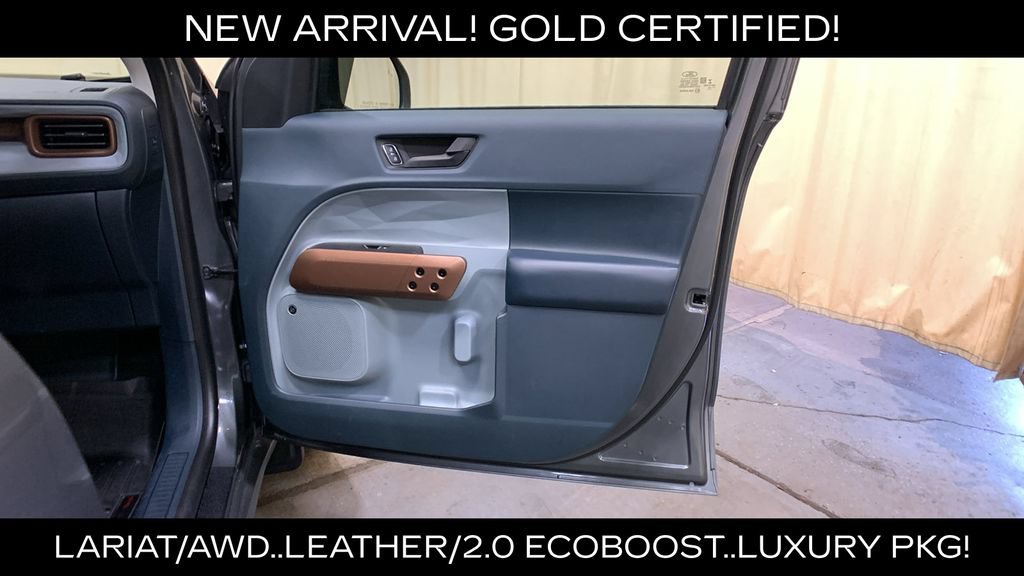 Certified 2022 Ford Maverick Lariat w/ Lariat Luxury Package AWD/4WD image 11