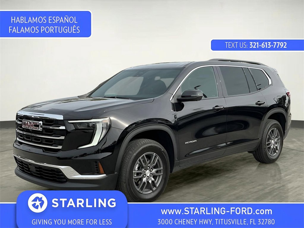 Used 2025 GMC Acadia Elevation
