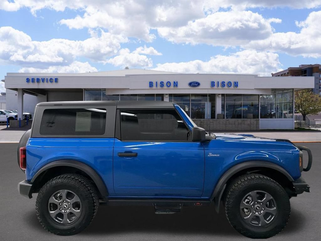 Certified 2022 Ford Bronco Big Bend AWD/4WD image 2