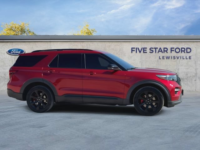 Certified 2020 Ford Explorer ST w/ ST High-Performance Pack AWD/4WD image 9
