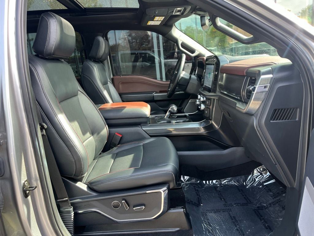 Certified 2023 Ford F150 Lariat w/ Equipment Group 502A High AWD/4WD image 22