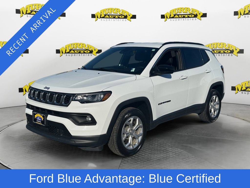 Used 2024 Jeep Compass Latitude