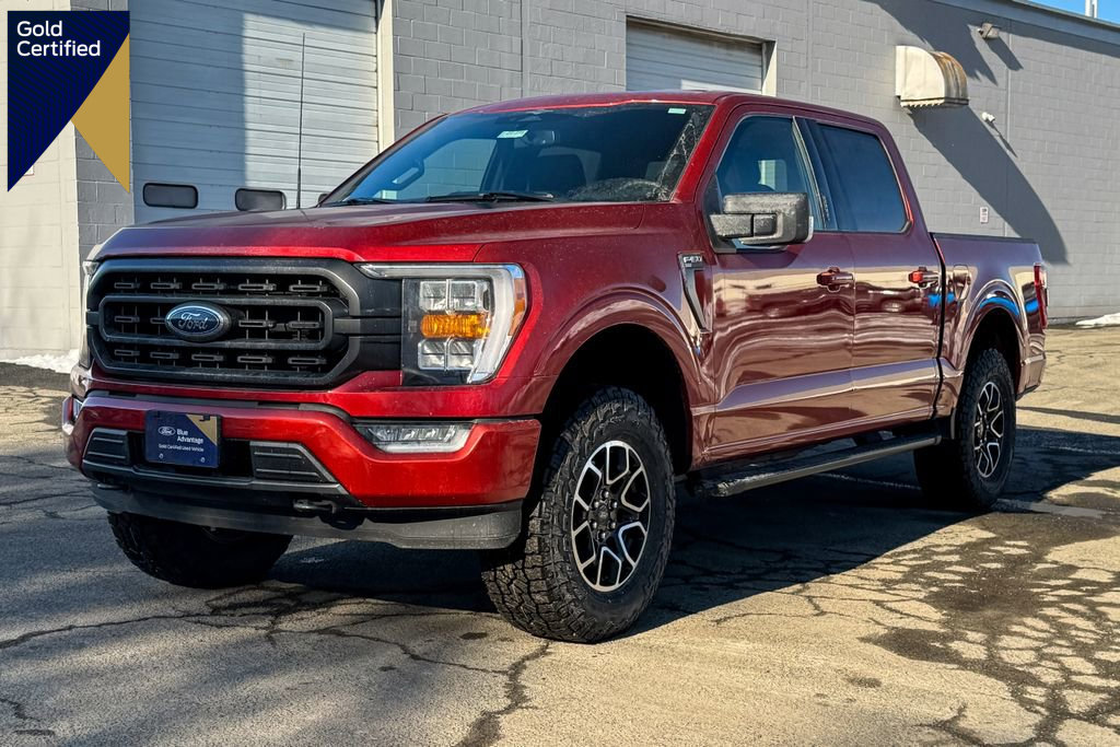 Certified 2023 Ford F150 XLT w/ Equipment Group 302A High