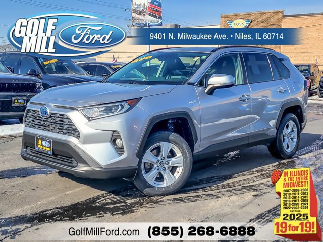 Used 2019 Toyota RAV4 XLE