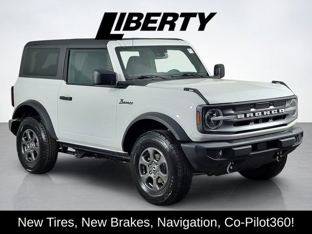 Certified 2023 Ford Bronco Big Bend